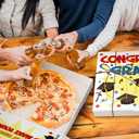 4 x XiaosRen Graduation Pizza Money Box for Cash Gift Money Holder Funny Pizza Gift Boxes for Surprise Holder Graduation Season Grad Party Supplies (Cash Not Include)(White)