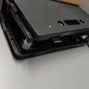 Furniture Dolly,Moving Dolly 4 Wheels Heavy Duty,16in-11in 500lbs Capacity,Furniture Movers Dollys with Wheels,Small Flat Cart with 2 Ropes, 2 Pack, Black (Black)