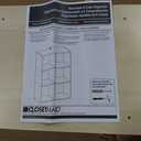 ClosetMaid Cubeicals 6 Cube Storage Shelf Organizer Bookshelf, Stackable, Vertical or Horizontal, Easy Assembly, Wood, Birch Finish