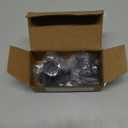 Modern Round Hook Matte Black Self Adhesive Wall Hook 2 Pack Stainless Steel Coat Hooks Towel Hanger for Kitchen Bathroom