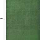 Garland Rug Artificial Grass 8 Ft. X 12 Ft. Large Indoor/Outdoor Area Rug Green -Lush Green, Durable, and Low-Maintenance for Patios, Lawns, and More