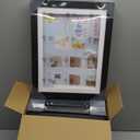 4 Pack Kids Artwork Frames Changeable 8.5 x 11 Inch Children Art Projects Children Art Frames Front Opening Picture Display Frame Holds 150 Drawings for Craft Storage, Room Decor, Portfolio, Black