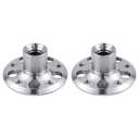 Roneeson Front Left and Right Side Wheel Hub Assembly for Mercedes-Benz C230 C300 C350 CL550 CLS400 CLS550 CLS63 AMG E250 E300 E350 E400 GLK250 GLK280 GLK300 GLK350 S350 S450 S550