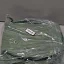 voten Storage Cubes Baskets Bins Organizer 11x11x11'' Fit 12x12''Cube Storage Organizer Bookcases Shelf,Durable Woven Cotton Storage Basket for Organizing,Round 3Pack Green (L11xW11xH10.7)