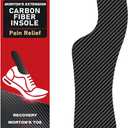 Mortons Extension Carbon Fiber Insole 1pc | Rigid Mortons Extension Orthotic Shoe Insert | Broken Toe Insert for Hallux Rigidus, Turf Toe & Mortons Toe 23.5cm(Fit Men Size 6/Women 7)