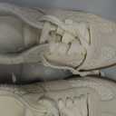 SM New York Color White Fashion Women's Sneaker, 7.5