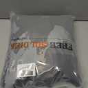 FREE SOLDIER Boys Girls Waterproof Ski Jacket Fleece Lined Warm Winter Snow Coat Kids Winter Jacket with Detachable Hood (6-7 Years, Green Camo)