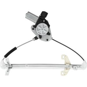 Rear Left Power Window Regulator with Motor for Honda Accord 2003 2004 2005 2006 2007 Sedan 4-Door No.748-044/72750-SDA-A01