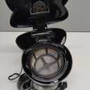 Elite Gourmet EHC4128 Automatic 4-Cup Brew & Drip Coffee Maker with Pause N Serve, Glass Carafe, Reusable Filter, On/Off Switch, Keep Warm, Water Level Indicator, Black