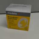 Medela PersonalFit Flex Breast Shields | 2 Pack of Small 21mm Breast Pump Flanges | Made Without BPA | Shaped Around You for Comfortable and Efficient Pumping