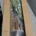 Artificial Fiddle Leaf Fig Tree 6ft, Large Faux Plant Fake Ficus lyrata Silk Trees with Pot for Indoor Outdoor House Living Room Office Home Decor