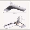 Inside Passenger Door Handle Interior Front Right Pull Handle Repair Kit Replacement for Mercedes Benz W204 C250 C300 2047201171 2047201763 Chrome