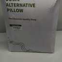 Hypoallergenic Bamboo Viscose Shell, Soft Bed Pillows King Size Set of 2 with Down Alternative Filling, Luxury Hotel Quality for Stomach, Back and Side Sleepers, Oeko-Tex Certified