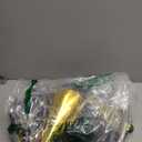 81 Pcs New Years Eve Party Supplies Happy New Year Decorations Kit Serves 12 Includes 36" Large 2026 Foil Ballons, Black Gold Curtains Banner Hats Headbands Glasses Noisemaker Balloons Party Favor