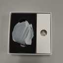 Side Sleeper Earbuds, Mini Earbuds for Sleeping, Invisible Wireless Headphones, Fast Charging Case, No Beep & Comfortable to Sleeping (Black)