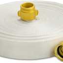 2 Inch Fire Hose, 2 Fire Hose 100 Ft with NST/NH Couplings, Fire Water Hose Used For Fire Fighting