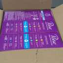 Poise Ultra Thin Incontinence Pads & Postpartum Pads for Bladder Leaks, 4 Drop Moderate Absorbency, Regular Length, 144 Count
