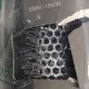 Round Brush for Blow Drying - Extra Small Ceramic Thermal Ionic Roller Brush for Sleek, Salon Blowout - Lightweight Round Hair Brush for Precise Styling and Manageable Hair (Bristle 1.7in, Barrel 1in)