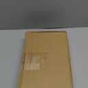 Handepo 48 Pack Flameless Taper Candles Realistic with Yellow Flickering Candlelights Plastic 11 Inch Last Long Battery Operated Window Candlestick for Halloween Christmas(Black)