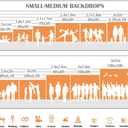 LYCGS 8X6ft Christmas Backdrop - White Barn Door Snowflake Xmas Tree Gifts Photography Background Party Decoration Banner X-176