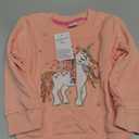 Bumeex Toddler Girl Sweatshirt Clothes Outfit,Cotton Crewneck Christmas Clothing ( 3T)