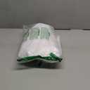 MAGZO Magnetic Screen Door, Fits 62'' x 80'' Door(Mesh Size 64'' x 81''), Left Right Side Opening, Scratch-Proof Polyester, Pet&Kids Friendly, Keep Annoying Creatures Out, with Keep Open Straps, White