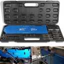 71600 Manifold Drill Template for FORD 4.6L, 5.4L & 6.8L V10 2 Valve and 3 Valve Triton Engines, Remove Broken Exhaust Manifold Bolts