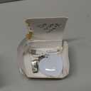 Hevtsde 4Pcs Purse Glow Heart Light  Automatic Sensor Purses Lamp, Portable Touch Activated Handbag Night Light, Heart Shaped Purse Lamp for Women Girls Mother Friends (4 PCS)