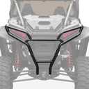 HAKA TOUGH Rear Bumper for Polaris RZR XP/XP4 1000 Accessories 2024+, Combined Rear Bumper Guard rear Brushguard for Polaris RZR XP/XP 4 1000 Ultimate Sport Premium 2024 2025, Replace #2884514