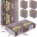 40 Traps Silverfish Insect Trap, 20 Sheets Silverfish Traps Indoor for Home, Non-Toxic Ant Centipede Killer Indoor with Wood Grain Design& Pattern Lure for Insects