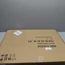 Briful Extra Large Abstract Canvas Wall Art for Living Room & Bedroom - Indigo, White, Gold - 32'' x 24'' (Blue)