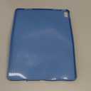 Blue Case iPad Air 13-inch (M3/M2) 2025/2024, Ultra Slim, Soft, Flexible TPU Skin Bumper Back Cover, Blue