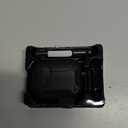 RFUNGUANGO for AirPods Pro 2nd Gen Protective Case with Cleaning Kit, Military Hard Case with Lock for AirPod Gen 2 Charging Case 2023, 2022, Black