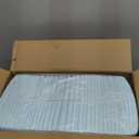 Amazon Basics Leak-Proof Dog and Puppy Potty Training Pee Pads with Quick-Dry 5-Layer Design, X-Large Size 28 x 34 Inch, Blue & White, 40-Pack