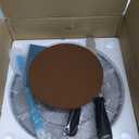 Kootek Aluminium Cake Turntable Set, Baking Tools with Revolving 12" Cake Stand for Decorating, 12.7" Offset Spatula, 3 Stainless Steel Frosting Icing Smoother, Cake Serve Cake Decorating Kit Supplies