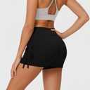 Women's Pleated Tennis Skirt with Shorts High Waisted Hip Lifting Golf Skort for Workout Pickleball