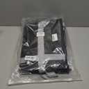 XXXL 2 Pack Insulated Food Delivery Bag with Removable Hard Bottom, Reusable Insulated Grocery Bag for Hot and Cold Food, Catering Cooler for Doordash,Warmers, Parties (Black)