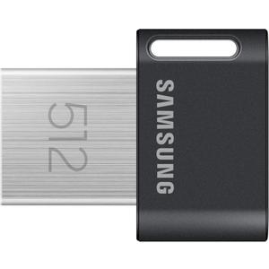 Samsung FIT Plus USB 3.2 Flash Drive, 512GB USB Standard Type-A, Speeds Up to 400MB/s / 110MB/s, Portable Storage Memory Stick, Durable Thumb Drive Backward Compatible with USB 2.0, MUF-512AB/AM