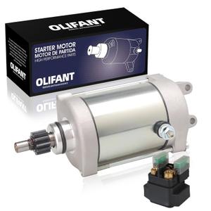 Starter for Yamaha Raptor 660 660R YFM660R 2001-2005 YFM660R LE 2002-2004 3AJ-81800-00-00 3SX-81890-00-00 3TB-81800-00-00 4GV-81800-00-00 3SX-81890-00