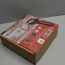 Horsepower Scrubber, Waterproof, Electric Power, Spins 350 RPM, 5 Brush Heads, AS SEEN ON TV, Cleans Dirt & Grime, Tile, Grout, Bathrooms, Kitchen, Auto Rims, Outdoor Furniture & More, Rechargeable