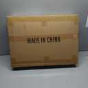 LUCKEASY 2pcs Truck Bed Mat Compatible with 2023 2024 Tesla Cybertruck Bed Mat TPE Heavy Duty Truck Bed Protector All Weather Protection Rear Truck Liner Pickup Car Bed Cargo Mat (Black)