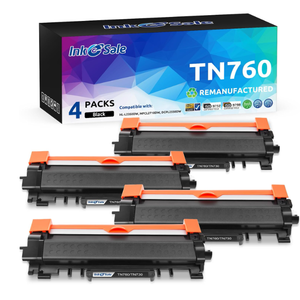 TN760 Toner Cartridge 4PK