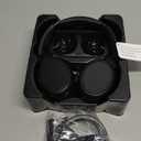 Wireless Headphones for TV Watching, TV Headphones with Transmitter Charging Base, Bluetooth V5.3, No Lip-Sync Delay, Clear Voice, Plug & Play, Comfortable, Gifts for Elderly/Seniors (Black)