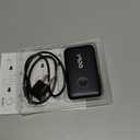 YMOO Bluetooth 5.3 Transmitter Receiver for TV/Airplane, Supports 2 Headphones/Speaker with AptX Adaptive & Low Latency, 3.5mm Jack Aux HiFi Stereo Wireless Audio Adapter for Flight, Travel, Planes (Black)