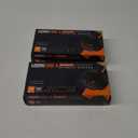 WorkMax 4 Black Nitrile Gloves ,100 Gloves Latex ,M,2 pcs