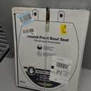 KOHLER 4639-RL-G9 Cachet ReadyLatch Round Toilet Seat Soft Close, Sandbar