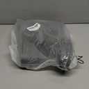 Women's Black Wedge Heel Ankle Booties Soft Leather Platform Side Zipper Sparkling Rhinestones Winter Warm Fur Lined Thickening Snow Boot (10)