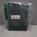 2026 Planner - Planner 2026, 2026 Weekly Monthly Planner, Jan.2026 - Dec.2026, 5.7'' x 8.4'', Thick Paper, Leather Cover, Pen Holder, Back Pocket, Bookmarks, Perfect Daily Organizer - Dark Green