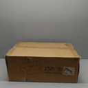 16 Inch Bathroom Vessel Sink and Faucet Combo -VOKIM 16"x12" Black White Marble Coated Porcelain Ceramic Vessel Vanity Sink Art Basin& black Faucet Combo