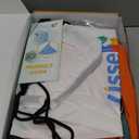 Sensory Swing for Kids Indoor Outdoor - Calming Cocoon Therapy Swing, Holds 300lbs - Hug-Like Sensory Hammock with 360 Swivel Hardware for Autism, ADHD, SPD Support (Orange/Teal)